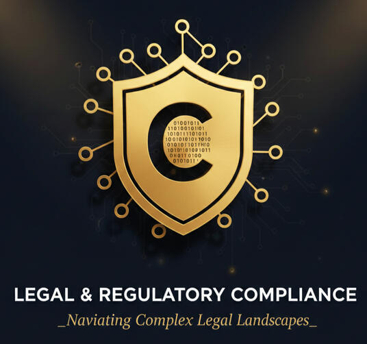 Legal & Regulatory Compliances Advisory on legal and regulatory compliance requirements relevant to intellectual property management.