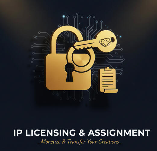 Assignments Documentation and recordal of intellectual property assignments.